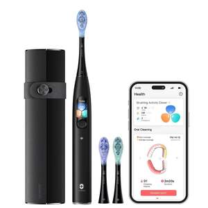 Электрическая зубная щетка Oclean X Ultra S Black (баллы применимы)