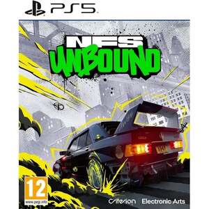 [PS5] Игра Need for Speed Unbound PS5 (PlayStation 5, Английская версия)