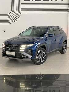 Автомобиль Hyundai Tucson 2.0 л AT, 5 дв., Prime, синий