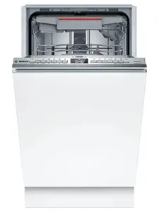 Встраиваемая посудомоечная машина Bosch SPV4HMX65Q, 45 см, теплообменник, луч на полу, 3 корзины, инверторный двигатель (с ВБ Кошельком)