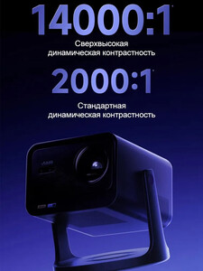 Проектор Vidda C3 Pro (с картой OZON, из-за рубежа, 84К с пошлиной)