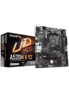 Материнская плата Gigabyte A520M K V2, сокет AM4