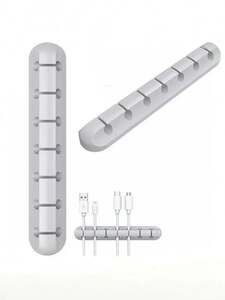 Держатель для проводов зарядки и питания Adheza (с картой OZON)