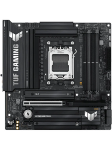 Материнская плата mATX AM5 ASUS TUF GAMING B850M-PLUS WIFI (с макс.кошельком ВБ)