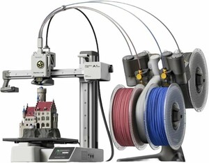 3D принтер Bambu Lab A1 mini Combo EU - версия