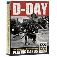 Карты коллекционные Piatnik "D-Day" (с картой OZON)