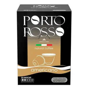 Кофе в капсулах Porto Rosso Americano (с картой OZON)