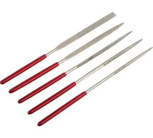 Набор надфилей PARK 109367 5 шт. с алмазным покрытием 