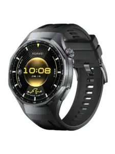 Смарт-часы Huawei Watch GT 6 Pro, черные (с ВБ кошельком)