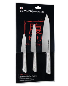 Набор кухонных ножей Samura HARAKIRI 3