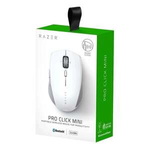 Мышь беспроводная бесшумная Razer Pro Click Mini, 12000 DPI, 300 IPS, 1000 Гц (с картой Ozon)