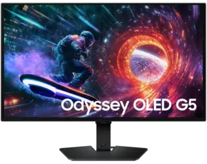 Монитор Samsung Odyssey G5 G50SF S27FG502SI 27", 2560x1440, 180 Гц, OLED