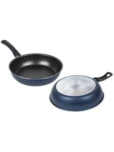 Сковорода KALITVA Сатин, 22 см, без крышки, с фиксированной ручкой (с картой Ozon)