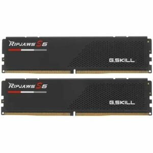Оперативная память G.skill DDR5 32Gb (2x16Gb) 5600MHz pc-44800 Ripjaws S5 CL36 1.2V F5-5600J3636C16GX2-RS5K