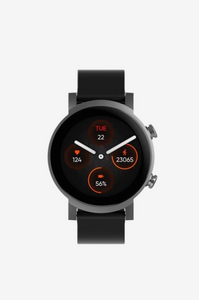 Умные часы Ticwatch E3 black 