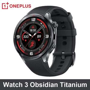 Умные часы OnePlus Watch 3 32ГБ (из-за рубежа)
