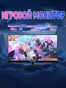 Монитор 22" VecorSonic + 600 баллов за отзыв (с картой OZON, из-за рубежа)