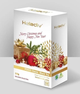 Чай черный листовой Heladiv Merry Christmas 100 г (с озон картой)