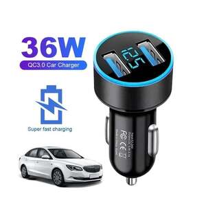 Зарядка для авто 36W (200 бонусов за отзыв)