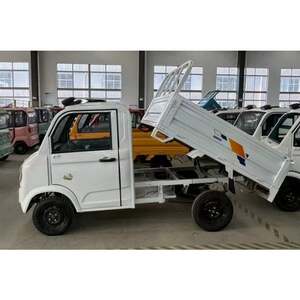 Электровелосипед грузовой, 4-х колёсный, макс. 60 км/ч, дальность хода 90 км, 4 пассажира (+ доставка 4452₽)