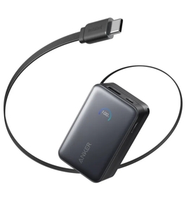 Внешний аккумулятор Anker Nano, 10000 мАч, 45 Вт (с картой OZON, из-за рубежа)