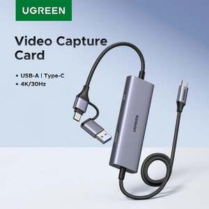 Карта захвата видеосигнала UGREEN HDMI Video Capture Card