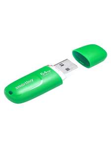 Флешка  Smart buy Keep USB 3.0 64ГБ (с картой OZON)