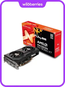 Видеокарта AMD SAPPHIRE RX 9060 XT PULSE OC 16 ГБ (с макс. кошельком ВБ)