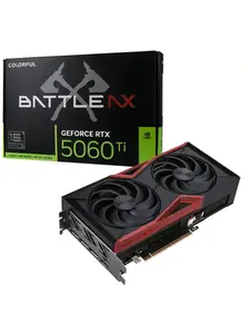 Видеокарта Colorful RTX 5060 Ti Battle AX DUO 16 ГБ  (с макс. ВБ кошельком и подпиской)