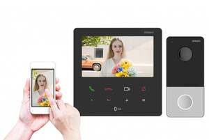 Комплект HiWatch DS-D200IKWF IP вызывная панель + монитор (с картой OZON)