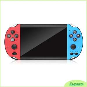 Портативная игровая консоль MP5 X7 с дюймовым экраном (с картой OZON, из-за рубежа)