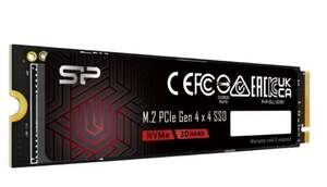 SSD M.2 NVMe Silicon Power UD90 1 ТБ, M.2, PCI-E 4.0 (с ВБ кошельком)