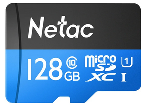 Карта памяти Netac 128 ГБ SD Ultra Speed 10 Class  (Цена с картой OZON)