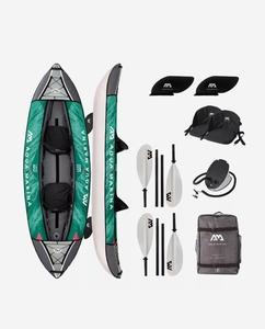 Надувной каяк Aqua Marina "Laxo-320" 320x90см, до 180 кг (с ВБ кошельком)