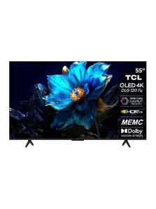Телевизор TCL 55P7K QLED 55" 4K HDR (с картой OZON)