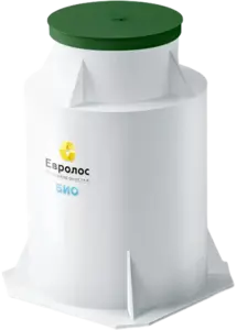 Септик Евролос "БИО 5+" принудительный, полипропилен, 5 пользователей