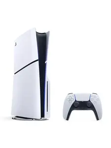 Игровая консоль Sony PlayStation 5 Blu-Ray Slim 1 ТБ с оптическим приводом (с ВБ кошельком, с подпиской)