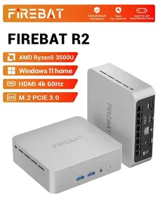 Мини-ПК Firebat R2 Ryzen 5 3500U, Без RAM и SSD (с OZON картой, из-за рубежа)