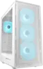 Корпус для ПК Cougar Airface Pure Pro White, 4 вентилятора, ARGB-подсветка