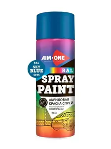 Акриловая Краска-спрей в ассортименте, 450 мл (с картой OZON)
