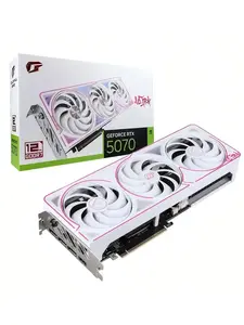 Видеокарта Colorful iGame GeForce RTX 5070 Ultra W OC 12GB-V (с ВБ кошельком и пошлиной, из-за рубежа)