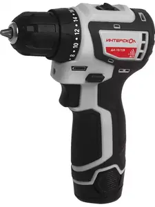 Бесщеточный шуруповерт Интерскол МиниМакс ДА-10/12В 2Ач 2 АКБ кейс (с ВБ кошельком)
