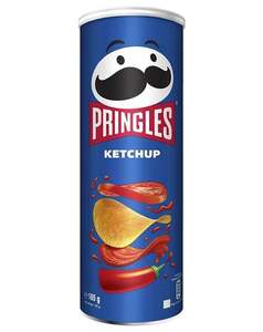 Картофельные чипсы Pringles со вкусом кетчупа, 165 г (с картой OZON)
