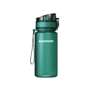 Фильтр-бутылка Аквафор Сити 0.35 л (изумрудная)