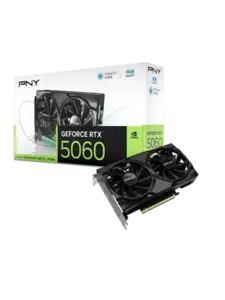 Видеокарта PNY GeForce RTX 5060 Dual Fan (с макс кошельком и подпиской)