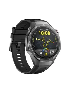 Смарт-часы Huawei WATCH GT 5 Pro 46 мм, чёрный (с ВБ Кошельком и подпиской)