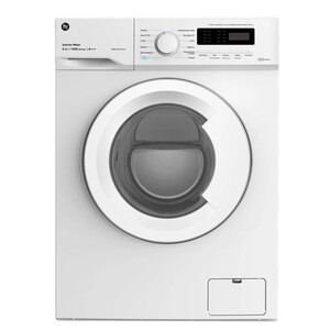 Стиральная машина узкая Hi WM0R615DEW 6 кг, 1000 об/мин (с картой OZON)