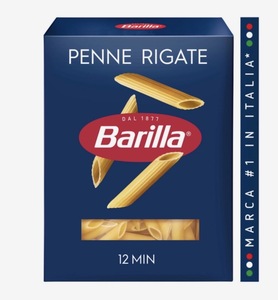 Barilla Penne Rigate n.73 450 г