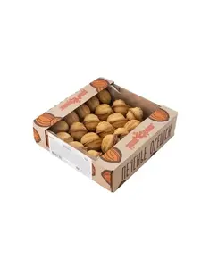 Песочное сдобное печенье "Орешки" с вареной сгущенкой от Русские пряники 2 кг (с ВБ кошельком)