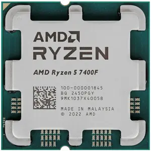 Процессор AMD Ryzen 5 7400F, AM5 (с кошельком WB)